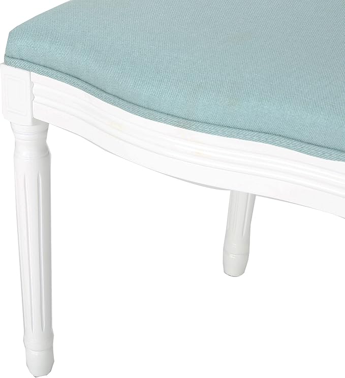 Christopher Knight Home Phinnaeus Fabric Dining Chairs, 2-Pcs Set, Light Blue - Image 9
