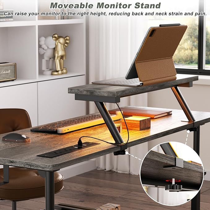 Height Adjustable Standing Desk - Image 7