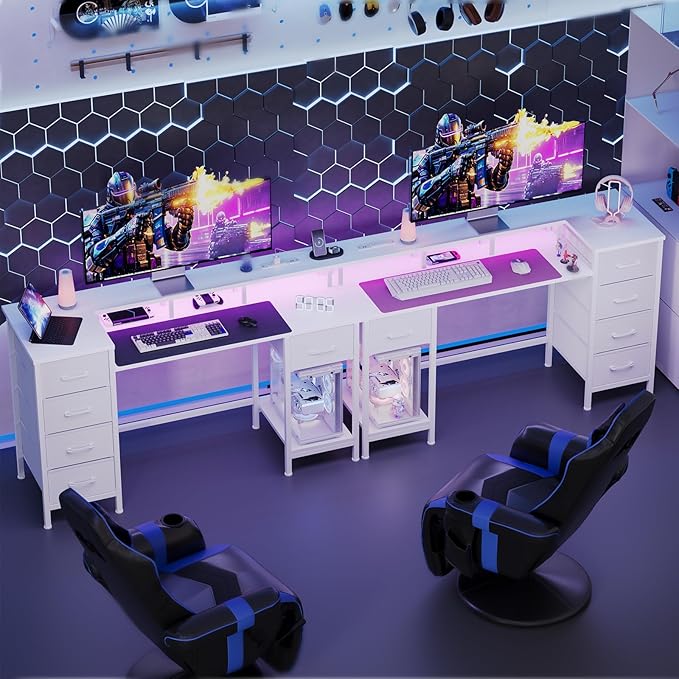 47 Inch Computer Gaming Desk - Image 2