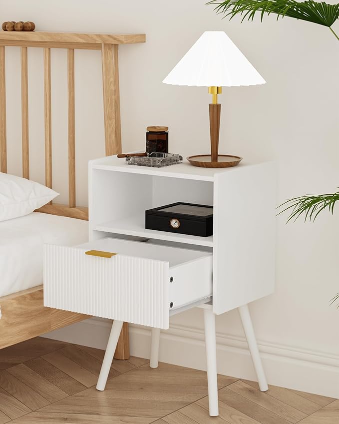 Nightstand, Modern Bedside Table - Image 6