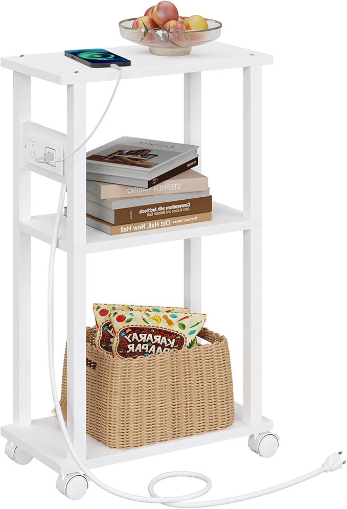 TUTOTAK Small Narrow Side Table by WelcometotheTUTOTAKHome