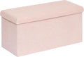 30.1" Storage Ottoman Bench by CAIPINFUL