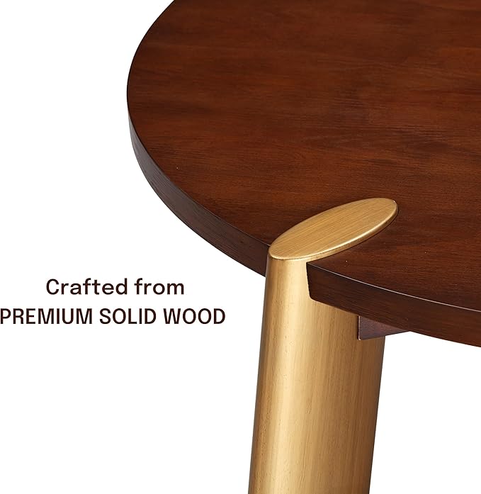 NTC Tribase 47 Inch Modern Design, Round Dinner Table - Image 3