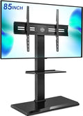 FITUEYES Floor TV Stand Iron Base by FITUEYES
