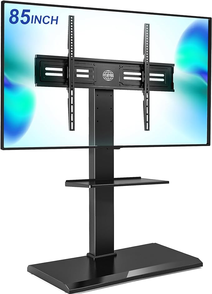 FITUEYES Floor TV Stand Iron Base by FITUEYES