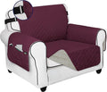 PureFit Reversible Sofa Cover Water Resistant Chair Couch Cover, Machine by PureFit