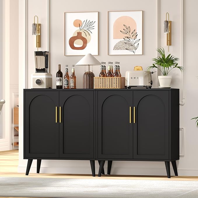 Rovaurx Set of 2 Storage Cabinet - Image 5