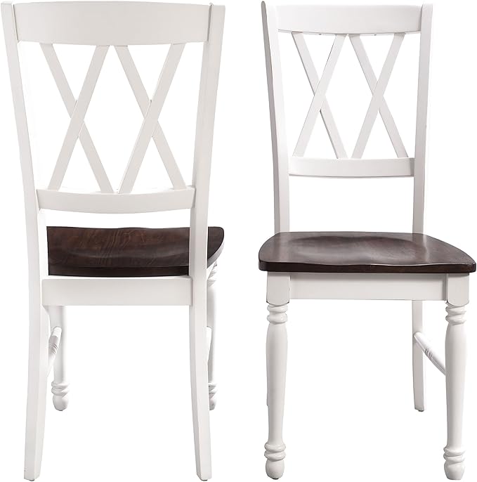 Crosley Furniture Shelby 5-Piece Traditional Dining Table Set - Image 8