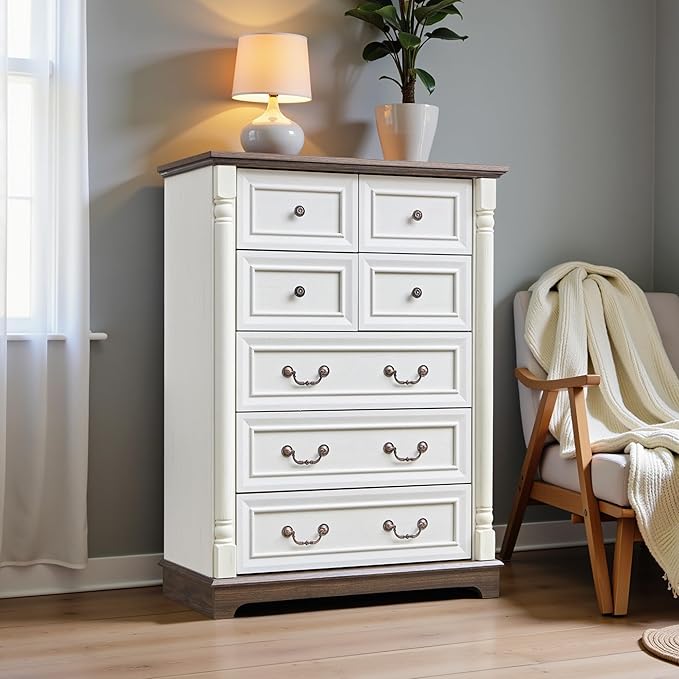 31.5" Farmhouse Sideboard Buffet Cabinet - Image 7