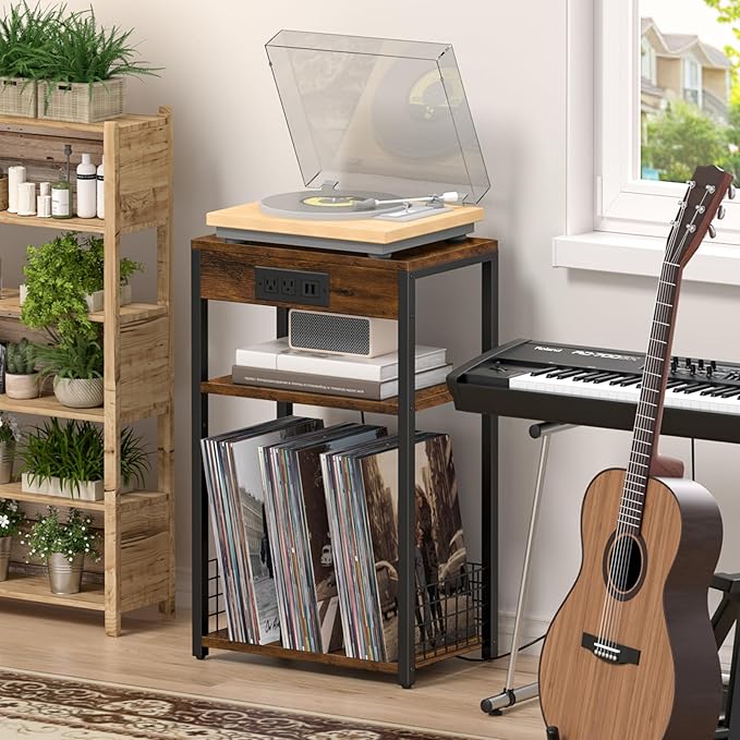 LELELINKY 3 Tier End Table - Image 7