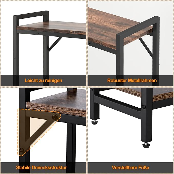 Narrow Console Table, Small Entryway Table - Image 4