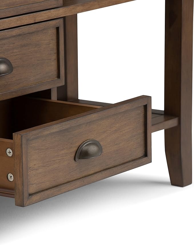 SIMPLIHOME Redmond Console Table - Image 5