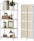 Crofy No Assembly Folding Bookshelf by Crofy