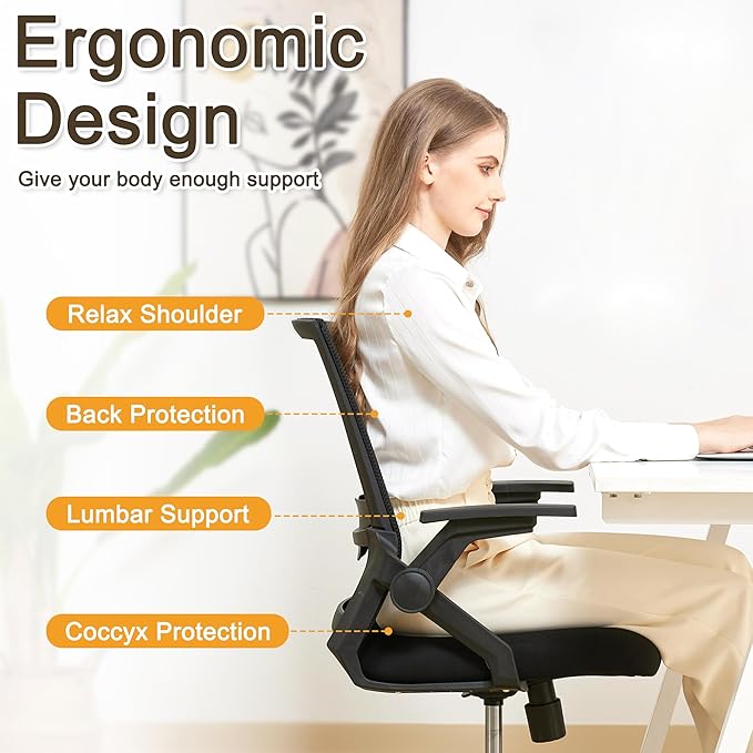 Ergonomic Office Chair Desk Chair - Image 6