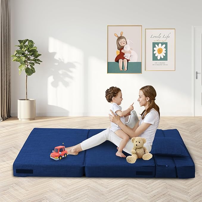 Folding Sofa Bed Couch Memory Foam - Image 2