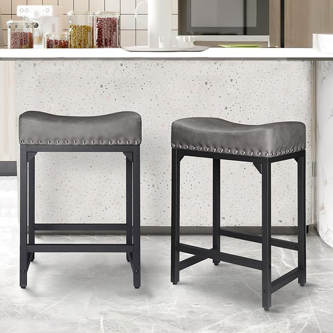 Counter Height Bar Stools Set of 3, Stools - Image 8