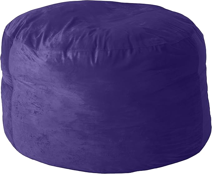 Sofa Sack Bean Bag Chair Cover Only, - Image 4