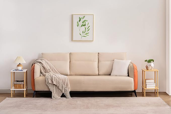 Apicizon 2 Tier End Table, Small Side Table - Image 6