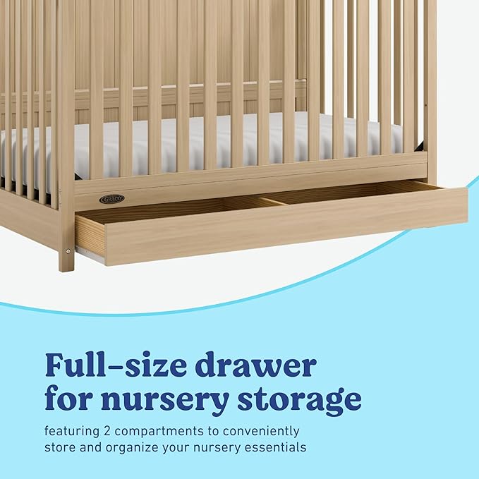 Graco Hadley 5-in-1 Convertible Crib - Image 6