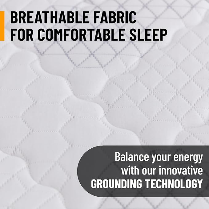Ottomanson Twin 9" Hybrid Mattress - Image 5