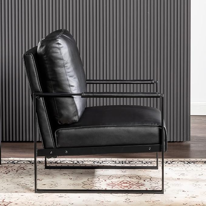 Container Furniture Classic Mid Century Modern Accent Chair - Image 3