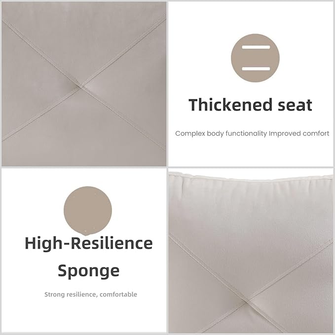 L Shaped Sectional Couch Sofa, Modern Couches - Image 5