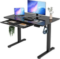 INNOVAR Glass Standing Desk by INNOVAR