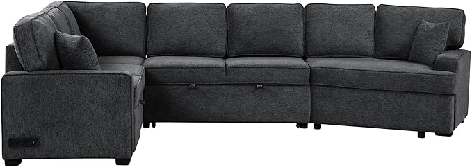126" Extra Large Pull-Out Sofa Bed - Image 18