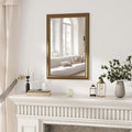 Axeman 24x36 Rectangular Wall Mirror, Decorative Bathroom Mirror, Traditional by Axeman