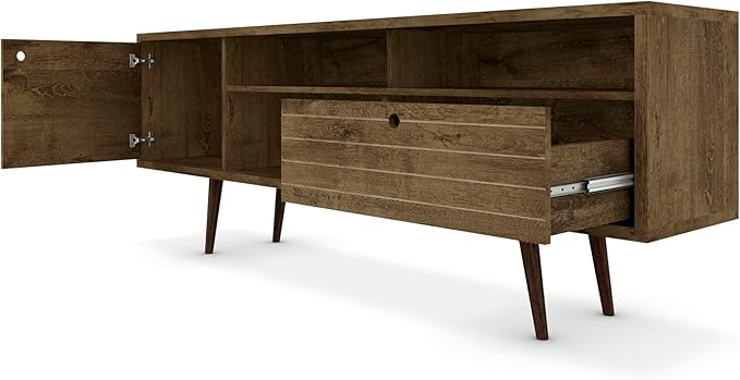 Manhattan Comfort Liberty Collection Mid Century Modern TV Stand - Image 4