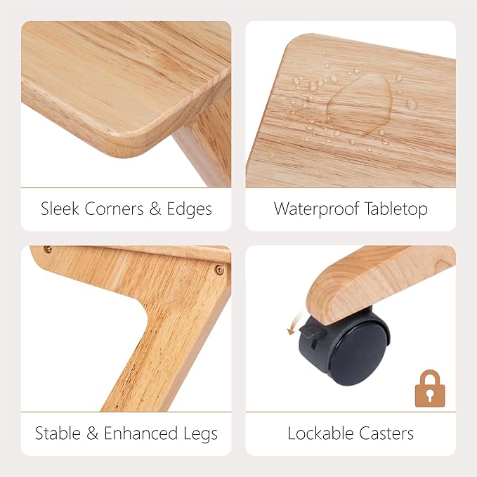 TV Tray Table, TV Dining Table - Image 6