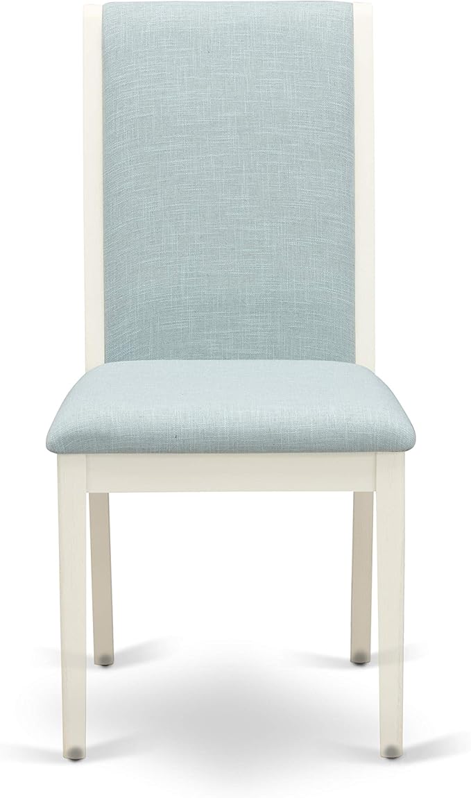 East West Furniture X077LA015-7 7 Piece Dining Room Table Set Consist of a - Image 7