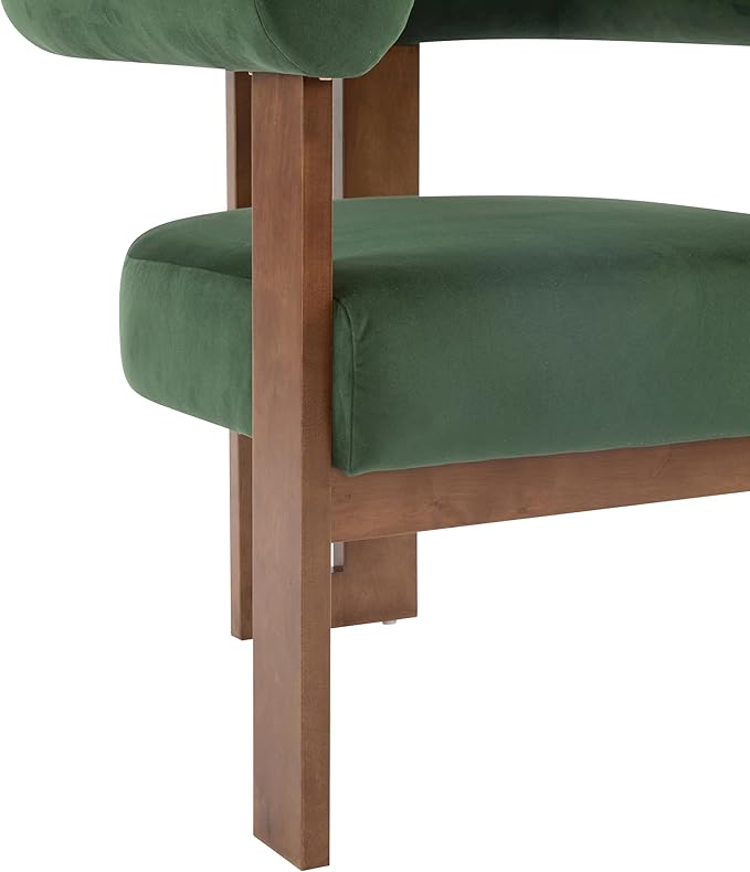 Christopher Knight Home Modern Velvet Upholstered Accent Chair - Image 7