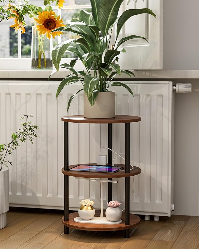 Small Round End Table - Image 7