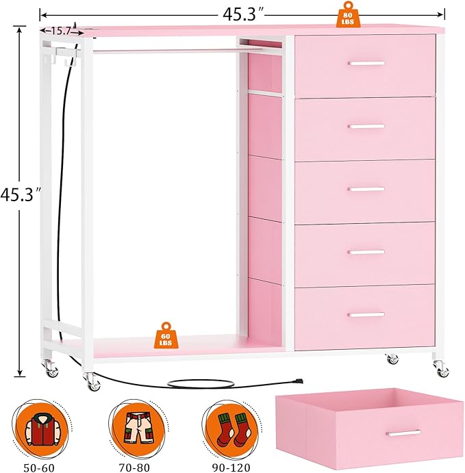 Cyclysio Dresser for Bedroom - Image 2