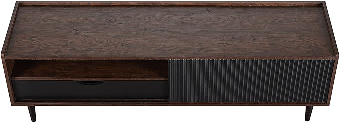 Manhattan Comfort Duane Modern Ribbed 55 Inch TV Stand - Image 11