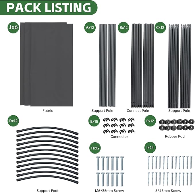 YASRKML Room Divider Folding Privacy Screens, Portable Room Divider Panel 6 - Image 7
