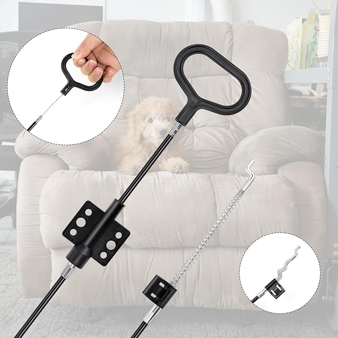 yuntop Sofa Recliner Cables Sofa and Reclined Chair Replacement Part D Ring - Image 4