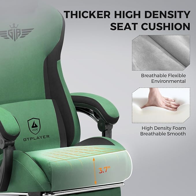 GTPLAYER Gaming Chair Fabric - Image 4