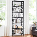 HOMISSUE Tall Bookshelf, 84 Inch Industrial Bookshelf by Homissue