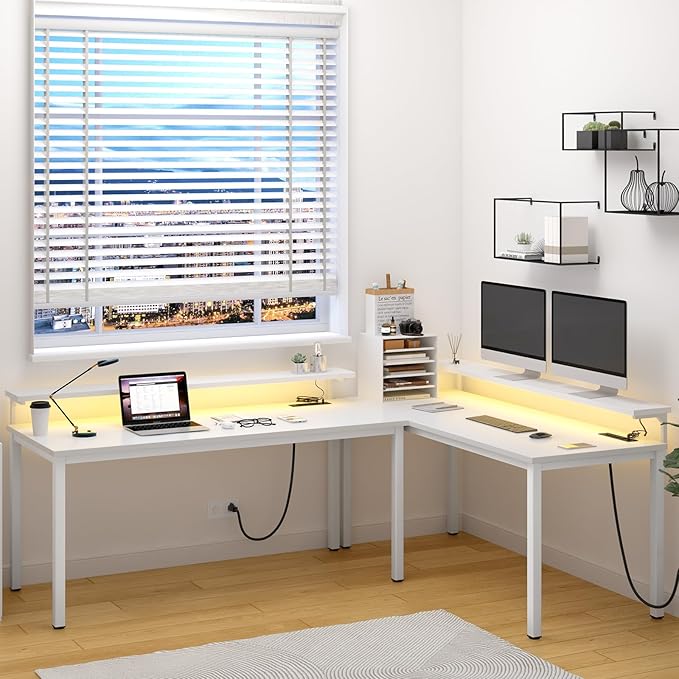 DlandHome Computer Desk 60” - Image 5