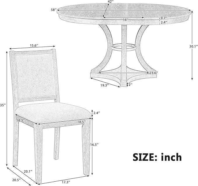 Ball & Cast Retro Dining Table Set - Image 2