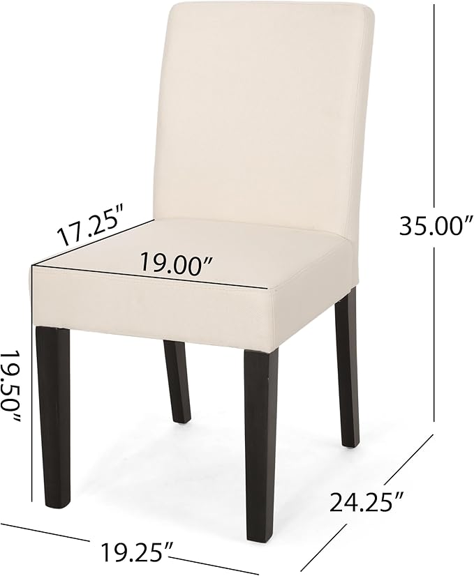 Christopher Knight Home Sidney Contemporary Upholstered Dining Chair - Image 3