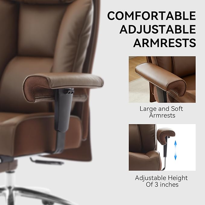Big and Tall Ergonomic Office Chair 450LBS - Image 6