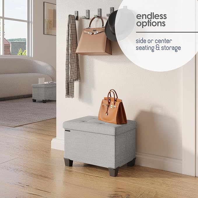 STORAGEBUD Storage Ottoman Cube - Image 6