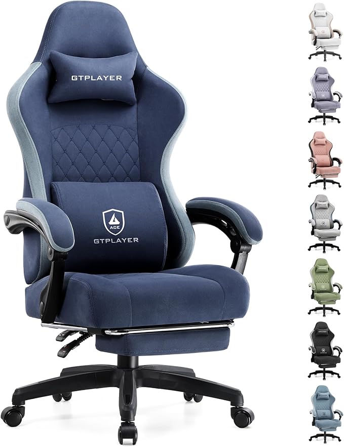 GTPLAYER Gaming Chair, Computer Office Chair by GtracingDirect