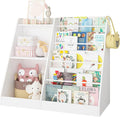 Lkeiyay Kids Bookshelf and Toy Storage, Nursery Bookshelf, Single-Sided Book by LKEIYAY