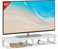 45" Large TV Riser for 32-60 inch TV, TV Riser Stand Shelf by YAOHUOO