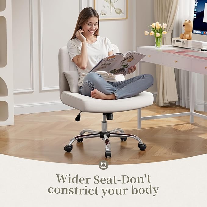 Warmiehomy Criss Cross Office Chair - Image 6