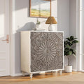 COSIEST 32" W Sideboard Buffet Cabinet by COSIEST